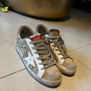 Golden Goose Sneakers Size 7 | Authentic